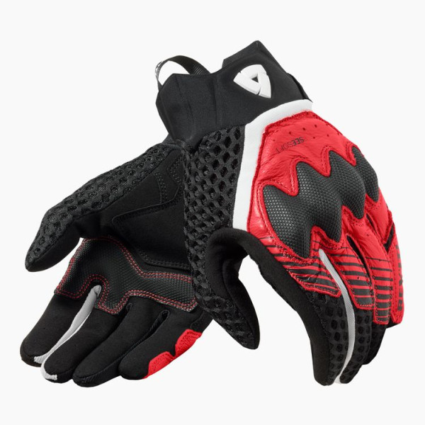 Rev'it! Revit Gloves Veloz BBlack-Red
